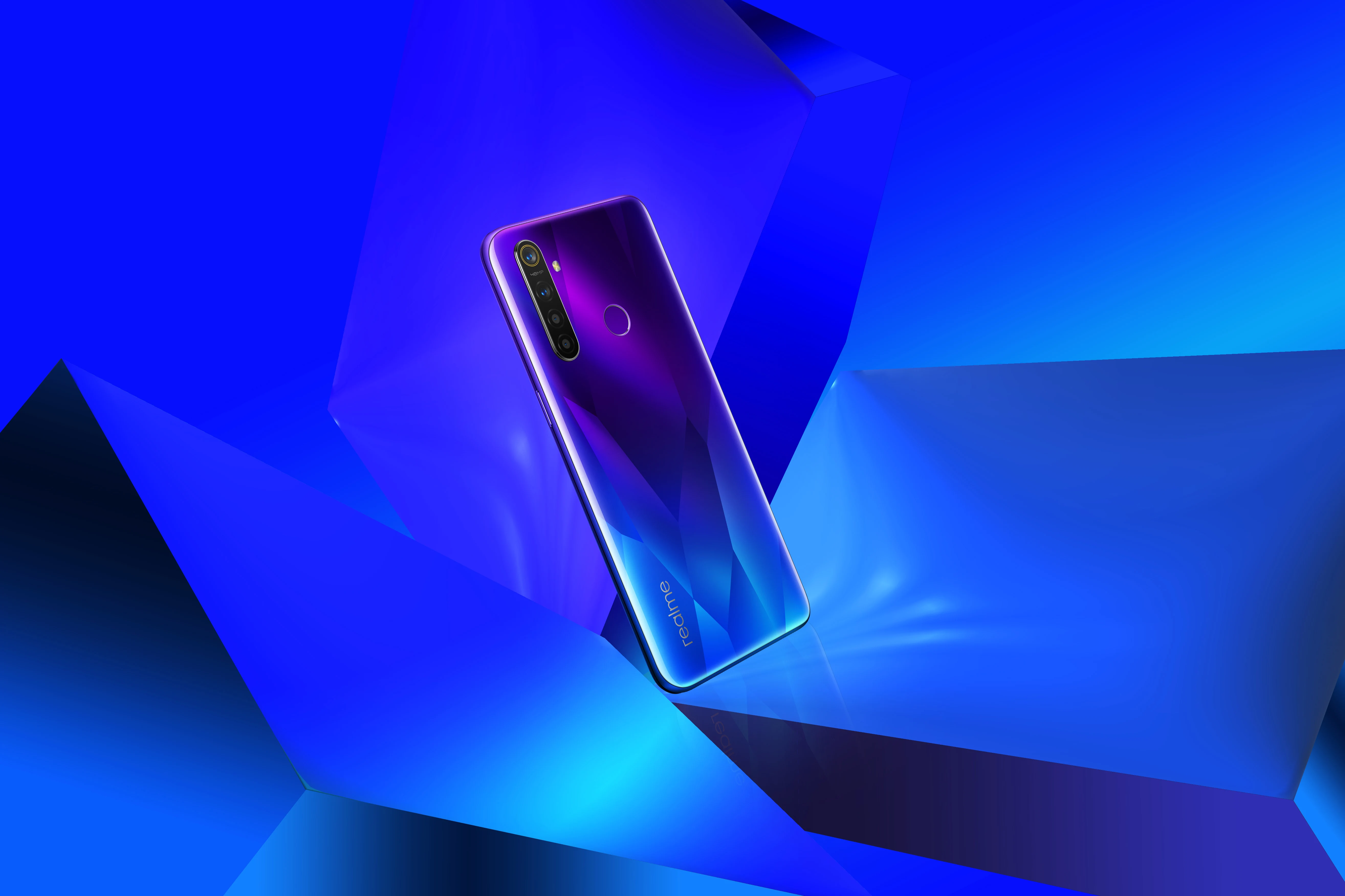 Мобильный телефон Oppo Realme Q Snapdragon 712 AIE 4305 мАч 6," полный экран Android 9,0 8 Гб ram 128B rom МП отпечаток пальца