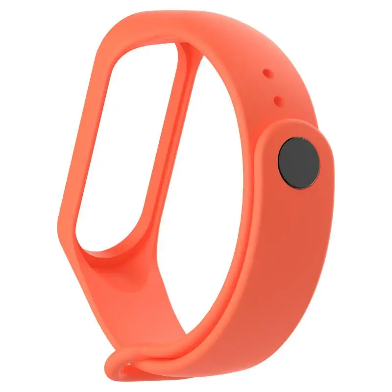 wearable devices silicone wristband bracelet replacement for xiaomi band 4 miband 5 4 3 wrist color tpu strap smart accessories free global shipping
