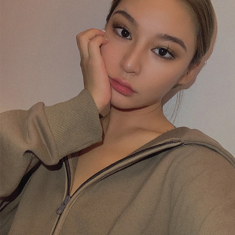 Новинка 2019 модная повседневная женская одежда свитшот винтажная универсальная