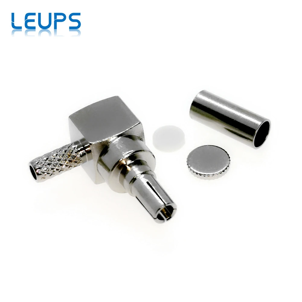 CRC9 RG174 RG188 RG316 зажим для кабеля 100 шт.|connector f|connector crimpconnector plug |