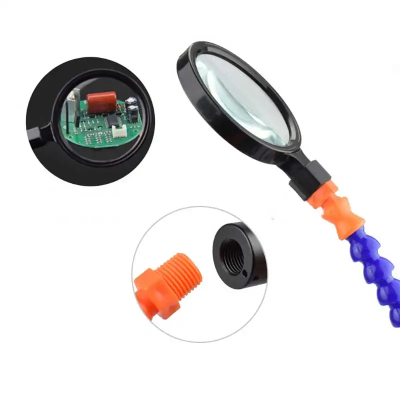 Скамья для технического обслуживания с лампой скамья сварки Рабочий стол шестью