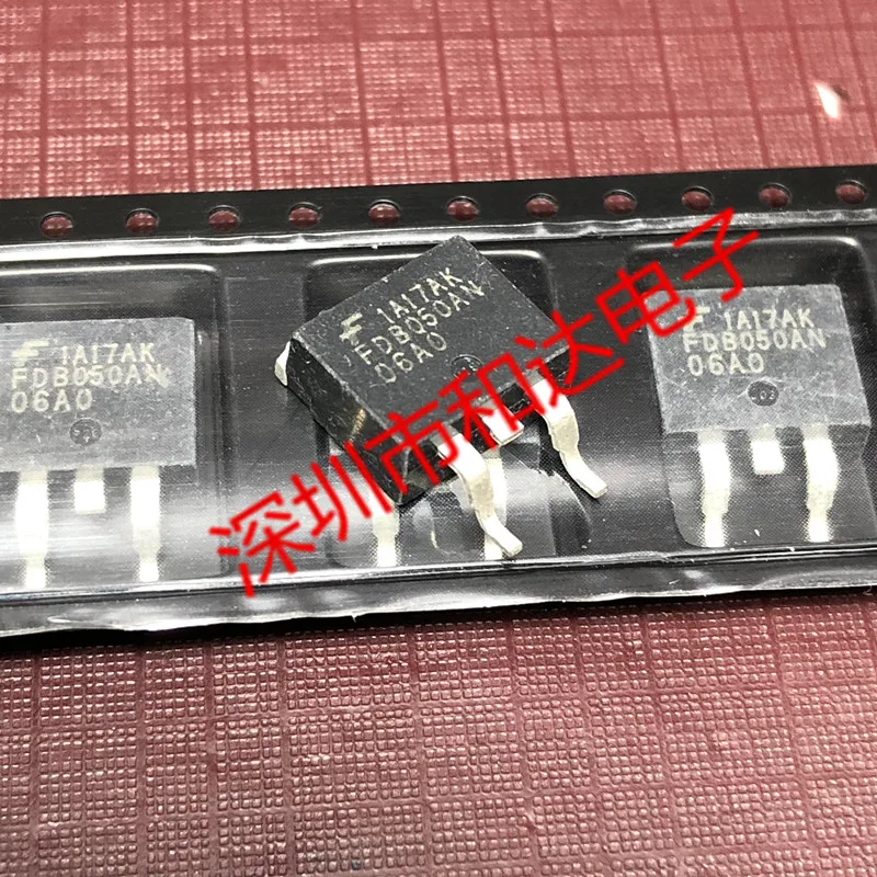 

FDB050AN06AO TO-263