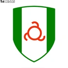 Tri Mishki WCS776 #12*16 см Ингушетия флаг для малышей носки с флагами стран автомобильные стикеры цветные Переводные изображения аксессуары для мотоциклов наклейки