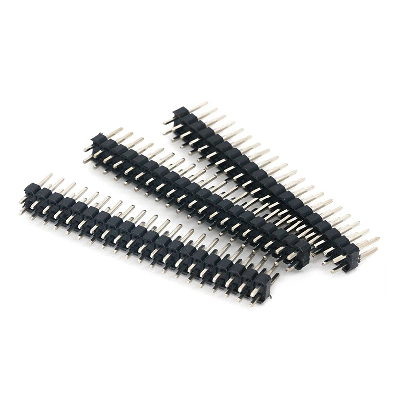 5 шт. 2 54 мм 2x20 Pin Break-away двойной штыревой штырь для Raspberry Pi Zero GPIO | Обустройство дома