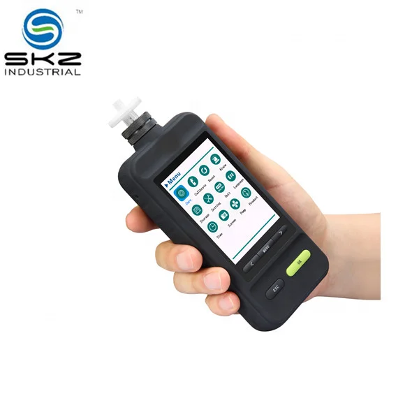 

0-100ppm portable fast response CH2O gas formaldehyde analyzer