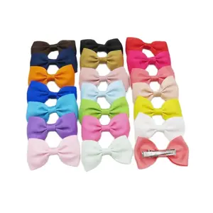 Резинка для волос с маленьким бантом для девочек, эластичная резинка для волос сделай сам, 20 шт.лот