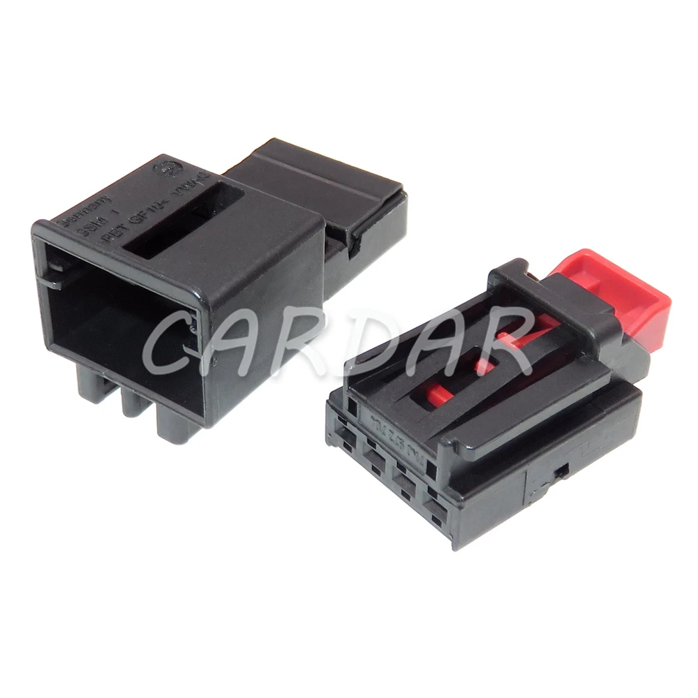

1 Set 4 Pin 7N0 972 704 3AA972714 7N0972704 Car Reading Light Taillight Seat Heating Wiring Harness Socket For VW