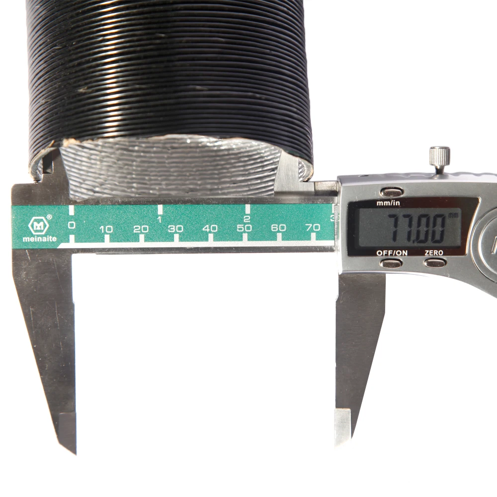 60 77 90 мм воздушная труба Вытяжной вентилятор квасцы шланга гофрировочная впуск