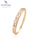 Xuping, Модное Новое поступление, ювелирные изделия, роскошный позолоченный браслет для женщин, подарок A00795727
