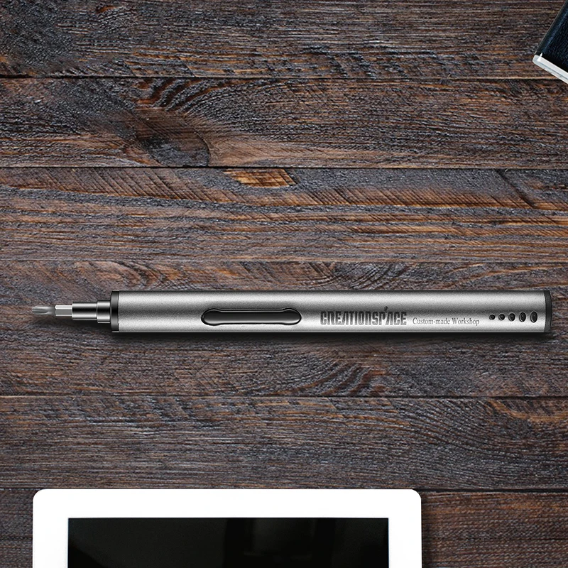 Совершенно новая миниатюрная электрическая отвертка перезаряжаемая