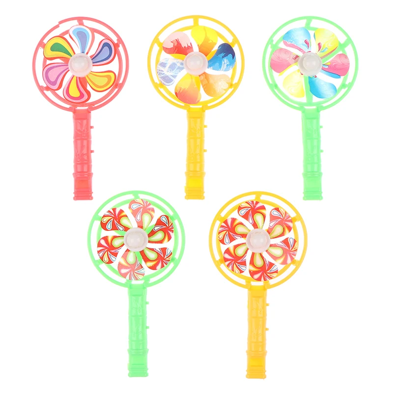 

5Pcs KIds Windmill Whistle Toy Children Coloful Windmill Whistle Musical Developmental Toy Party Props