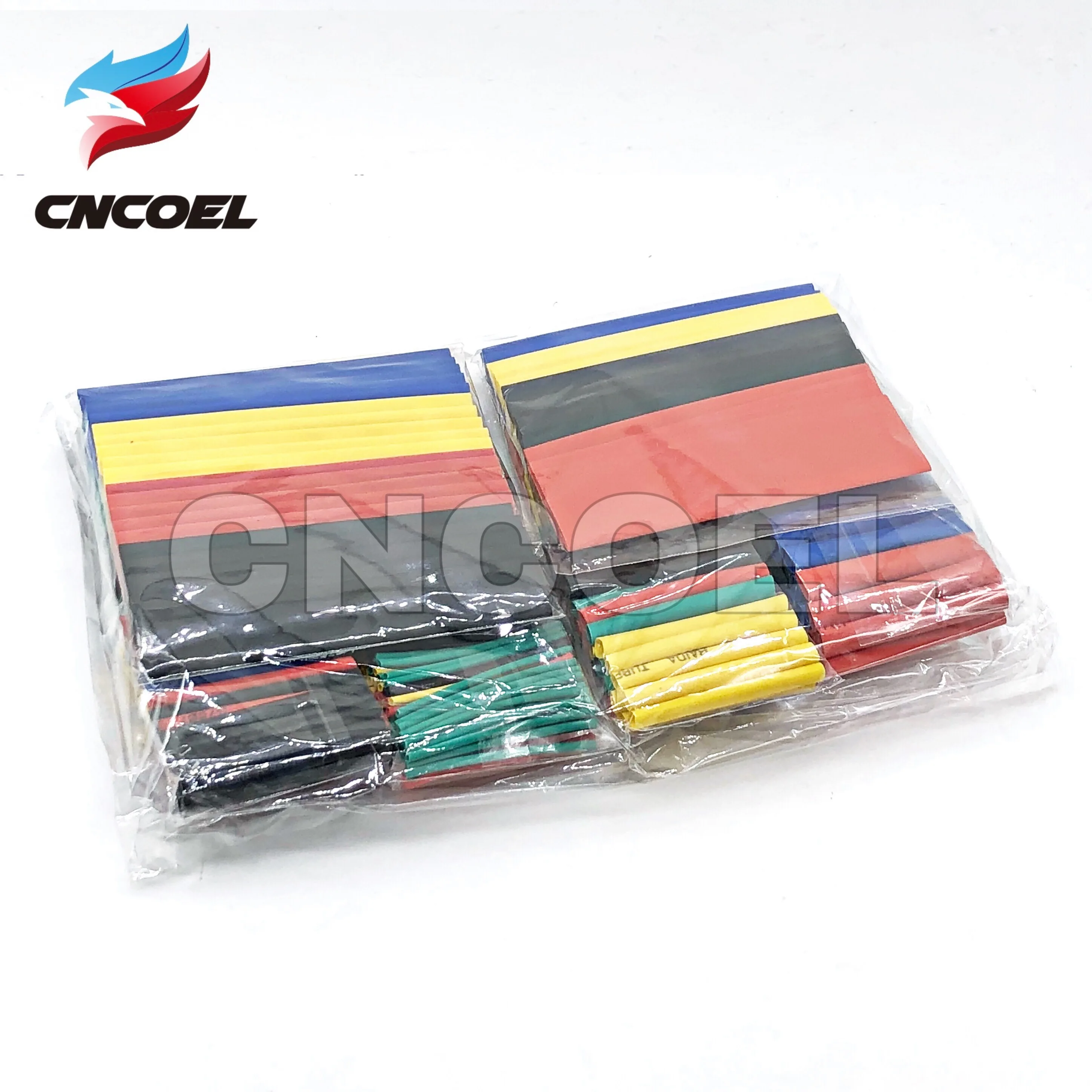 

328Pcs/pack Assorted Polyolefin Heat Shrink Tubing Tube Cable Sleeves Wrap Wire Set 8 Size Multicolor