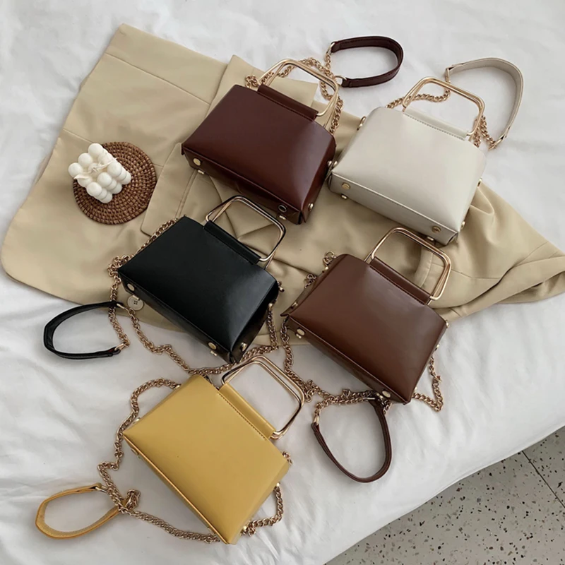 

2020 new fashion summer fashion chain bag women's bag texture shoulder bag women's messenger bag casual versatile handbag women'