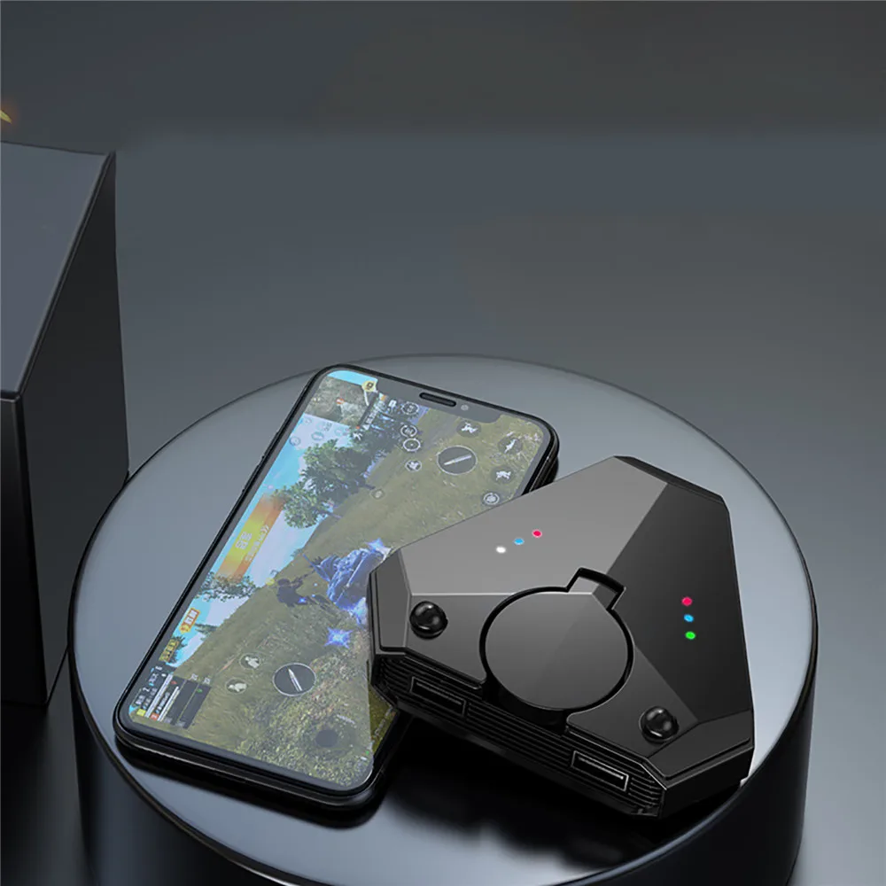 Mobile Phone Bluetooth 5.0 Gaming Controller Keyboard Mouse Converter for PUBG Game Android IOS Tablet Accessories | Электроника