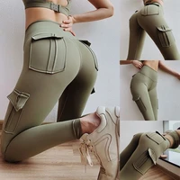 sexy push up leggings women pockets high waist gothic leggings breathable polyester candy color punk legging fitness legging