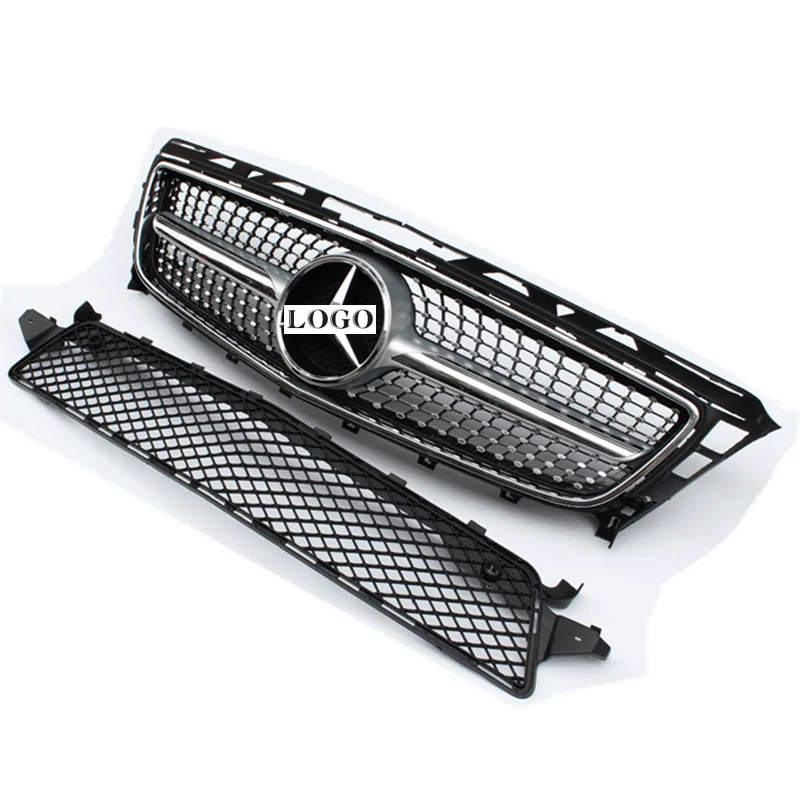 ABS Сменная сетка автомобильные аксессуары передний бампер гоночные грили для