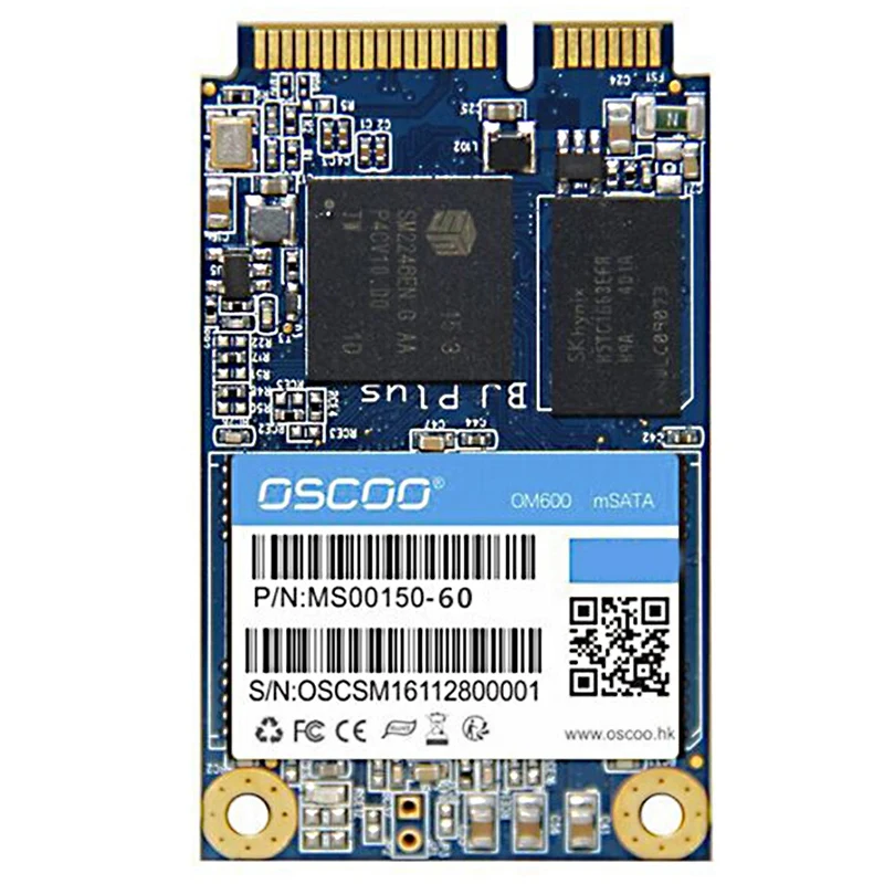 Твердотельный накопитель Oscoo Ssd Msata 128G Drevo Disco Duro жесткий диск для ноутбука |