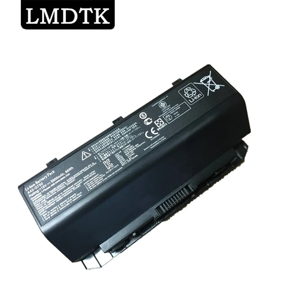 LMDTK новые Аккумулятор для ноутбука ASUS ROG G750 Series G750J G750JH G750JM G750JS G750JW G750JX G750JZ CFX70 CFX70J