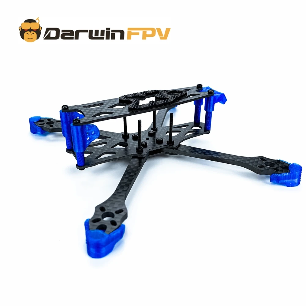 DarwinFPV Darwin79 Johnny 3 Inch 140 Wheelbase FPV Quadcopter Frame 3K Carbon Fiber Drone Spare Parts