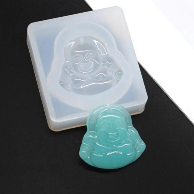 

4 шт. статуя Гуаньинь, подвеска, серьги, ожерелье, поделки, ювелирные изделия, литые инструменты N0HE