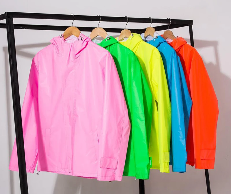 

Autumn Women Glowing Coat Streetwear Reflective Jacket Loose Hooded Female Glow Hip Hop Streetwear Tops Plus Size Jacket