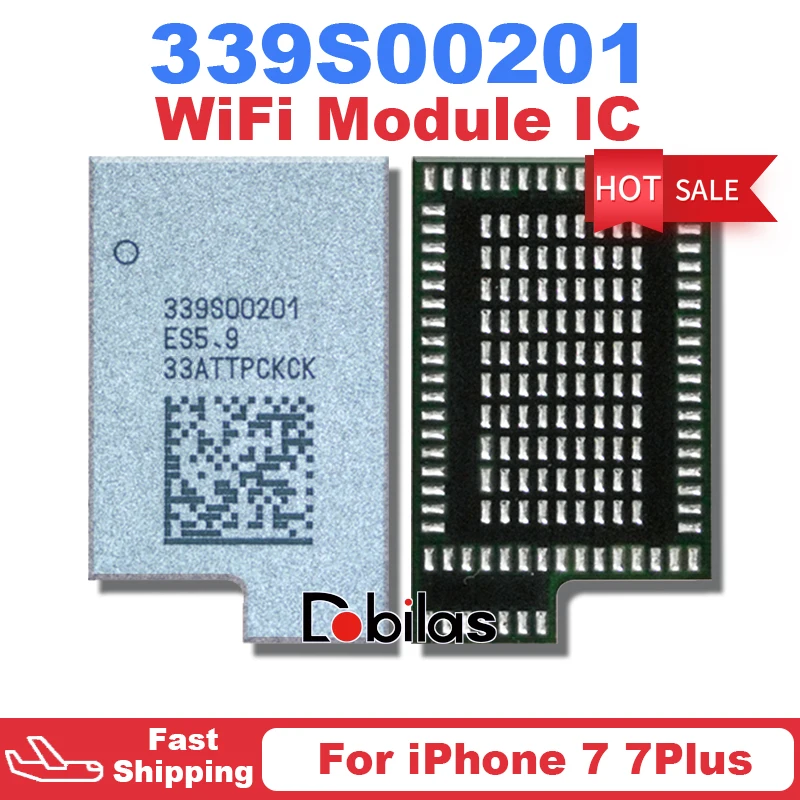 

10 шт. 339S00201 для iPhone 7 7plus WiFi модуль IC WLAN_RF Wi-Fi IC Bluetooth модуль интегральные схемы запасные части чип