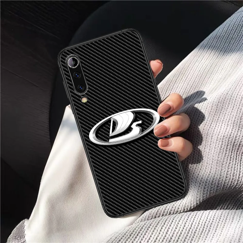 

Luxury Lada Car Logo Phone Case Cover Hull For Xiaomi Mi A2 A3 8 9 9T Note 10 Se Lite Pro Black Prime Tpu Coque Soft Cover 3D