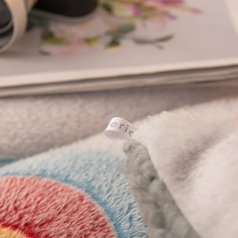 Однотонная кашемировая и бархатная ткань из ягненка теплое зимнее шерстяное