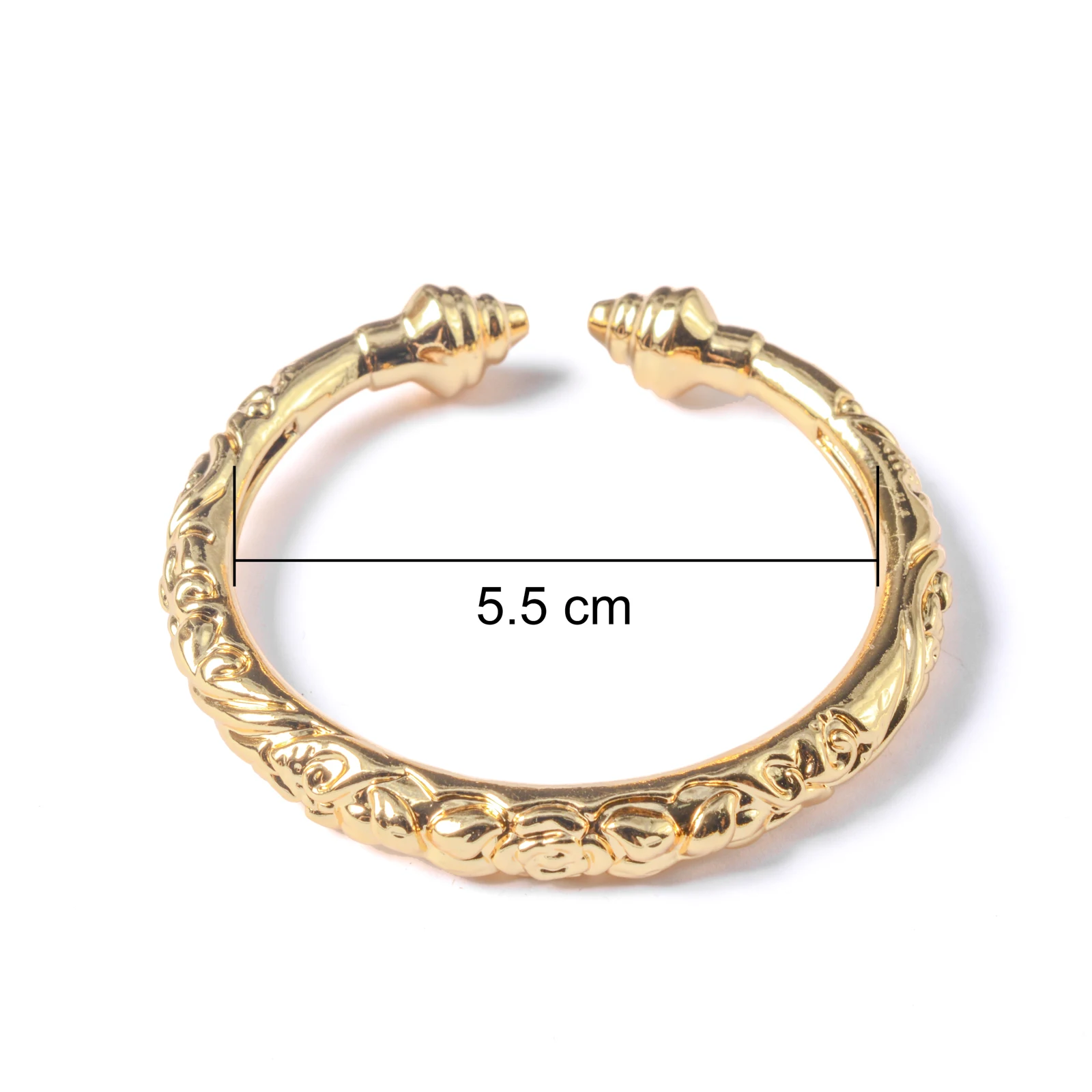 

ZEADear Jewelry Fashion Copper Bangle Big Light Round Style For Women High Quality Classic Trendy For Party Engagement Gift