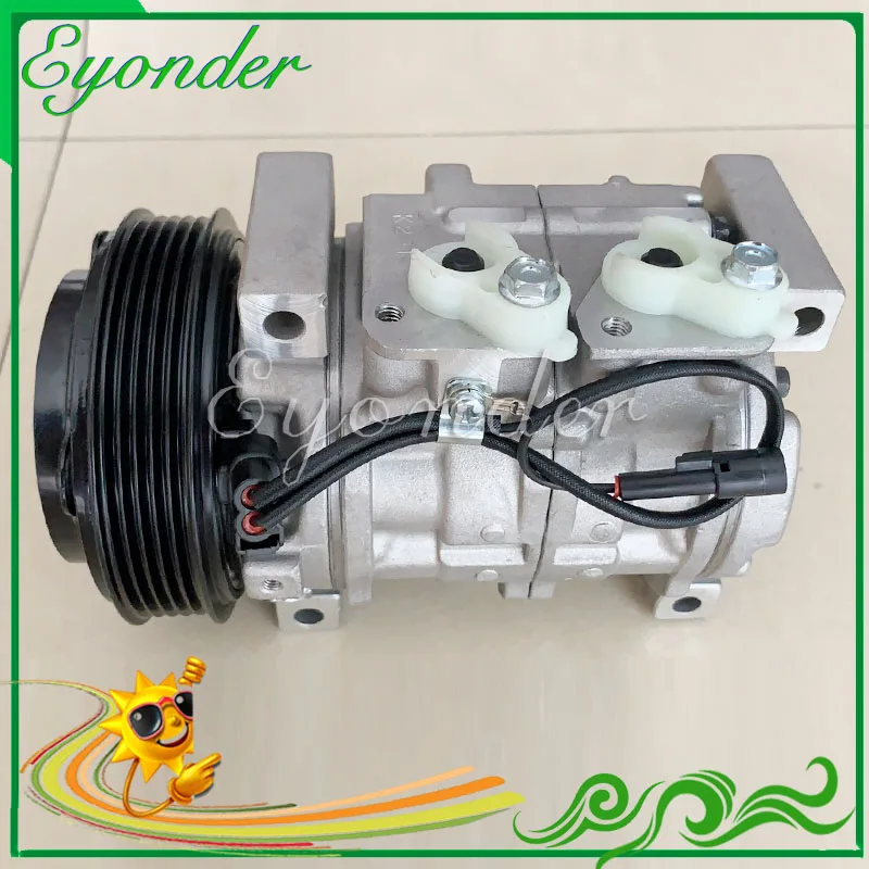 A/C AC компрессор охлаждения системы кондиционирования Pump Pulley PV5 10S13C для SUZUKI AERIO 2.0L