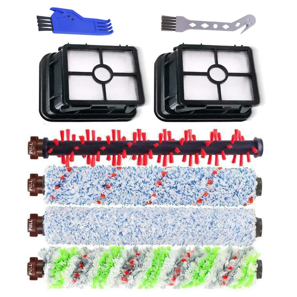 

Brushes Filters Kit For Bissell Crosswave 1785 2306 Vacuum Cleaner Accessories
