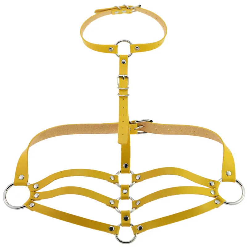 Европейский и американский стиль панк одежда с кожаным ремнем кожаный o-образный