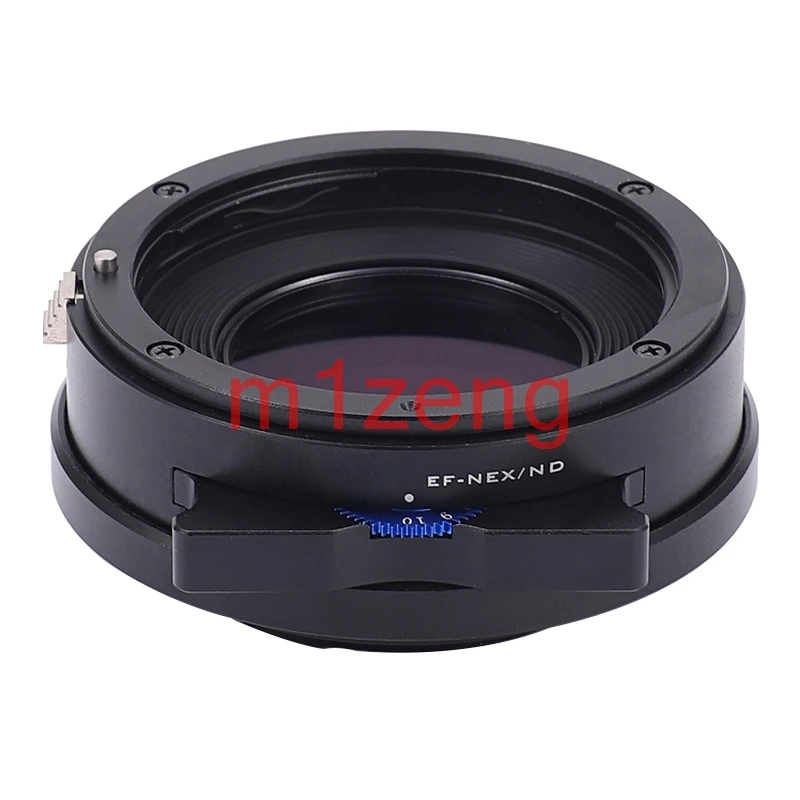EF-NEX adapter ring with vario ND filter for canon eos lens to sony E mount nex3/5/7 a7 a7r a7s a7r3 a9 a6400 a6300 a6500 camera
