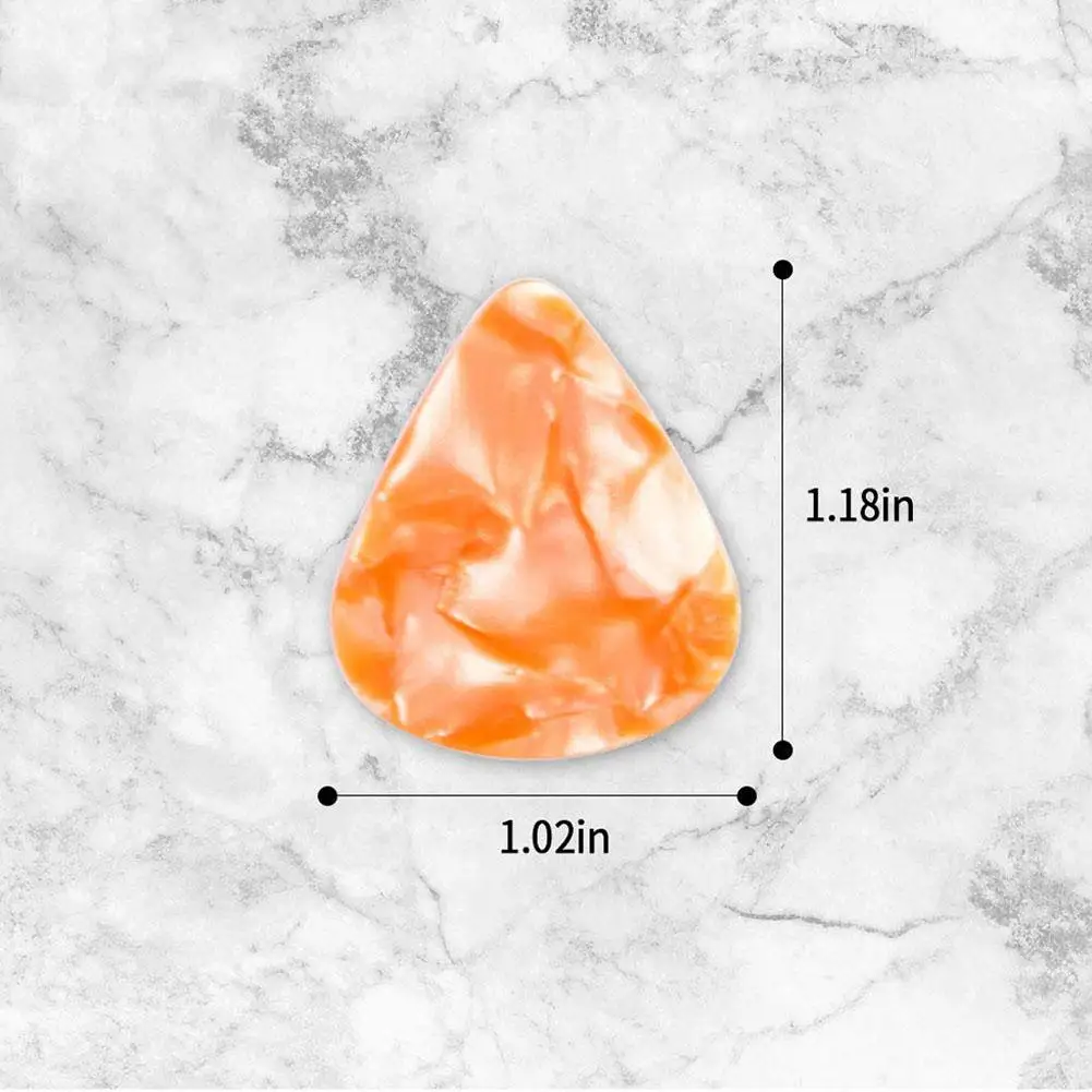 10 stücke elektrische gitarre picks kunststoff durable verfeinern plektren mit halter tasche vermittler gitarre zubehör für elektrische