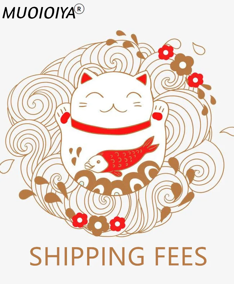 

Extra Fee/cost just for the balance of your order/shipping cost/Box fees
