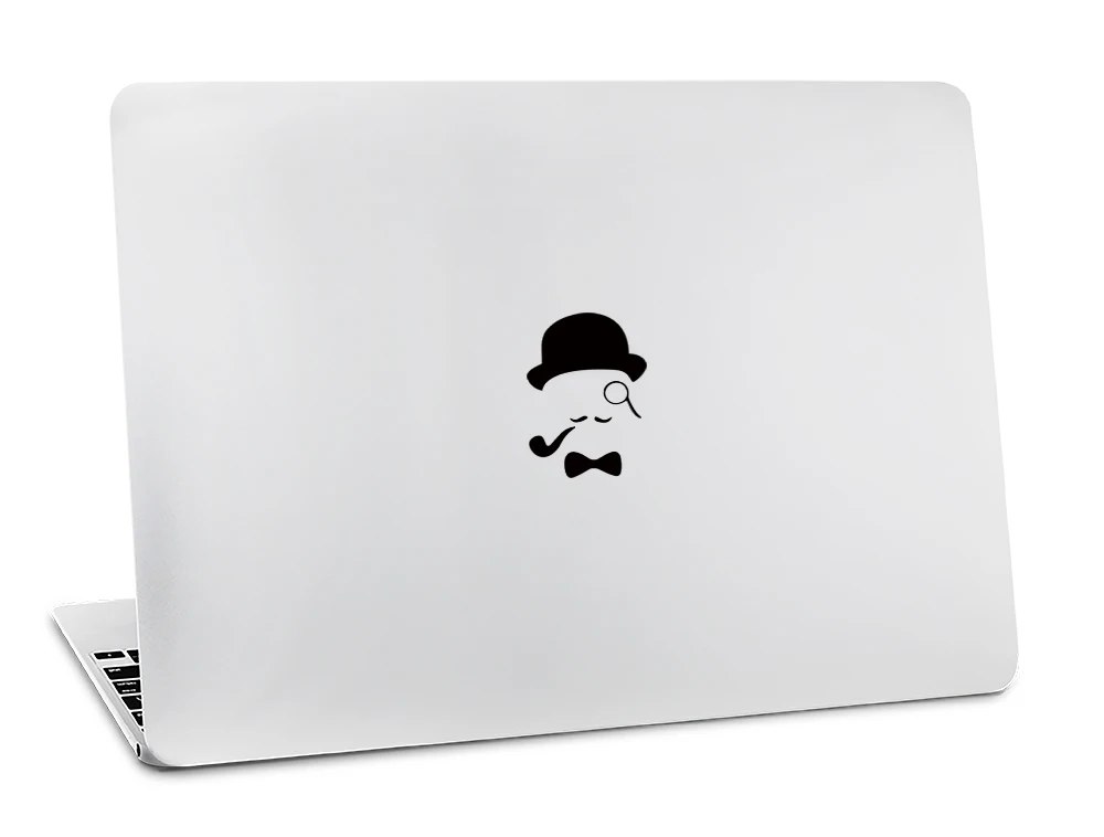 C3022 Sykiila наклейка для Apple MacBook Air 11 13 Pro 13 15 17 retina 12 персональная Виниловая наклейка для ноутбука коробка для сока черная чашка - Цвет: C3022