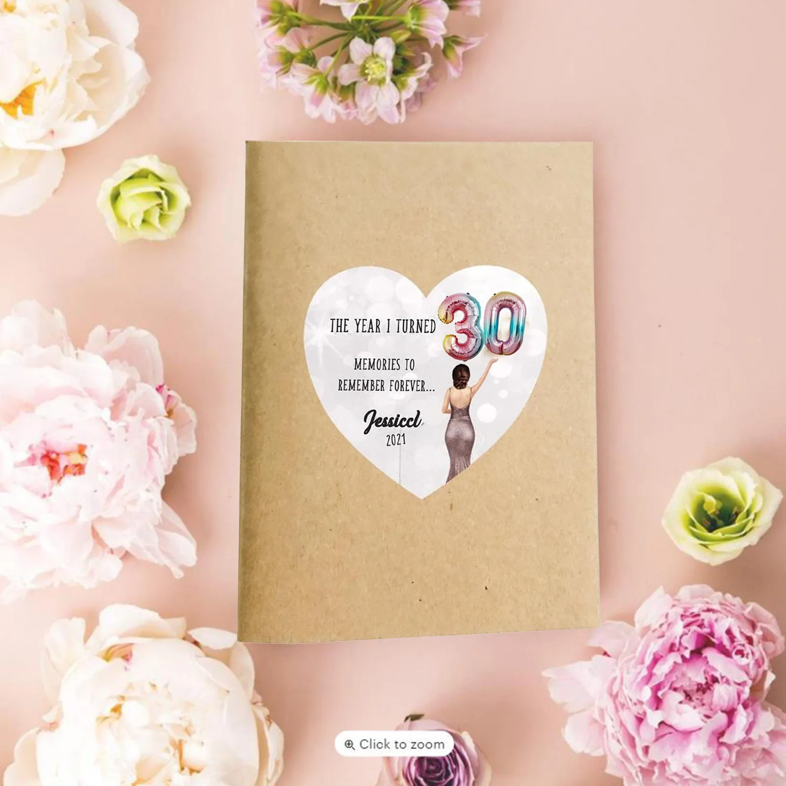 

Personalized New Year's Eve Commemorative Notebook Plan Book For 2021 High-quality Product Cuaderno De Notas