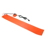 15x91 5cm 1000w 220v for guitar side bending with controller silicone rubber heating blanket