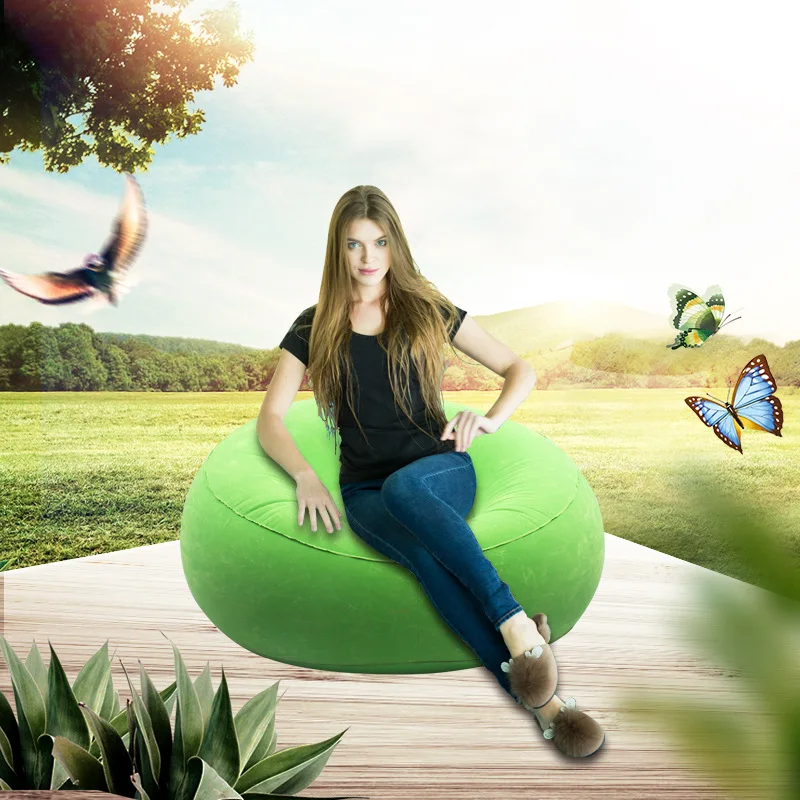 Надувное кресло Lazy Sofa надувное для одного дивана надувной диван учебы | Мебель