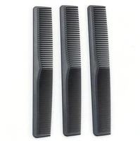 salon hair styling hairdressing antistatic barbers detangle comb black by dhl 5000pcs sn868