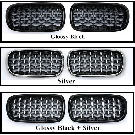 Передняя и правая передняя решетка для защиты от почечных пятен X5 F15 / X6 F16 В