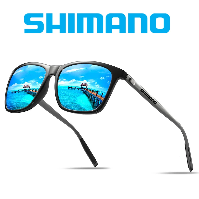 

Shimano поляризованные очки для рыбалки Для мужчин Для женщин Для мужчин солнцезащитные очки для женщин Спорт на открытом воздухе очки Кемпинг...