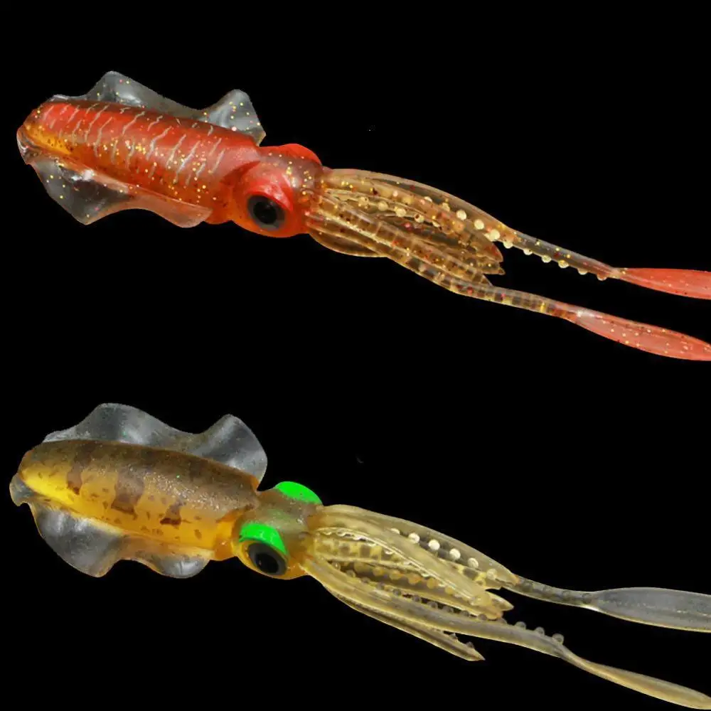 Искусственная наживка рыболовная Мягкая приманка 12 см Крючок для наживки