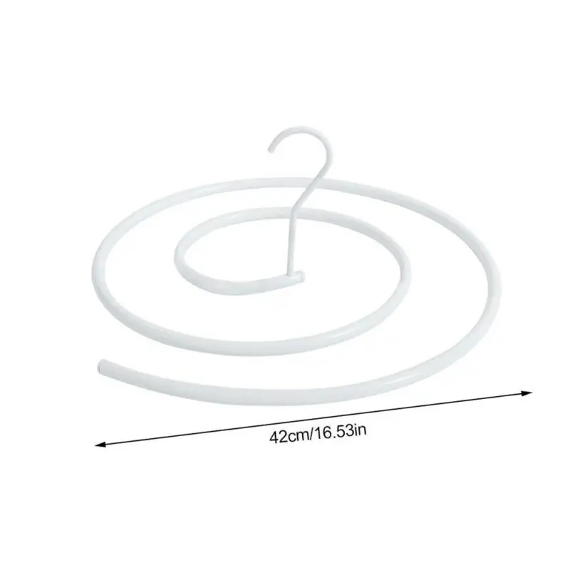 Новый 2 м спиральный лист Стёганое одеяло Одеяло вешалка круглая вращающий