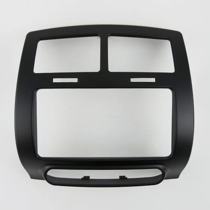 Радиопанель Fascia Для Toyota IST 2007 2016Urban Cruiser 2008 2014SCION xD 2014 (глянцевый черный) Лицевая