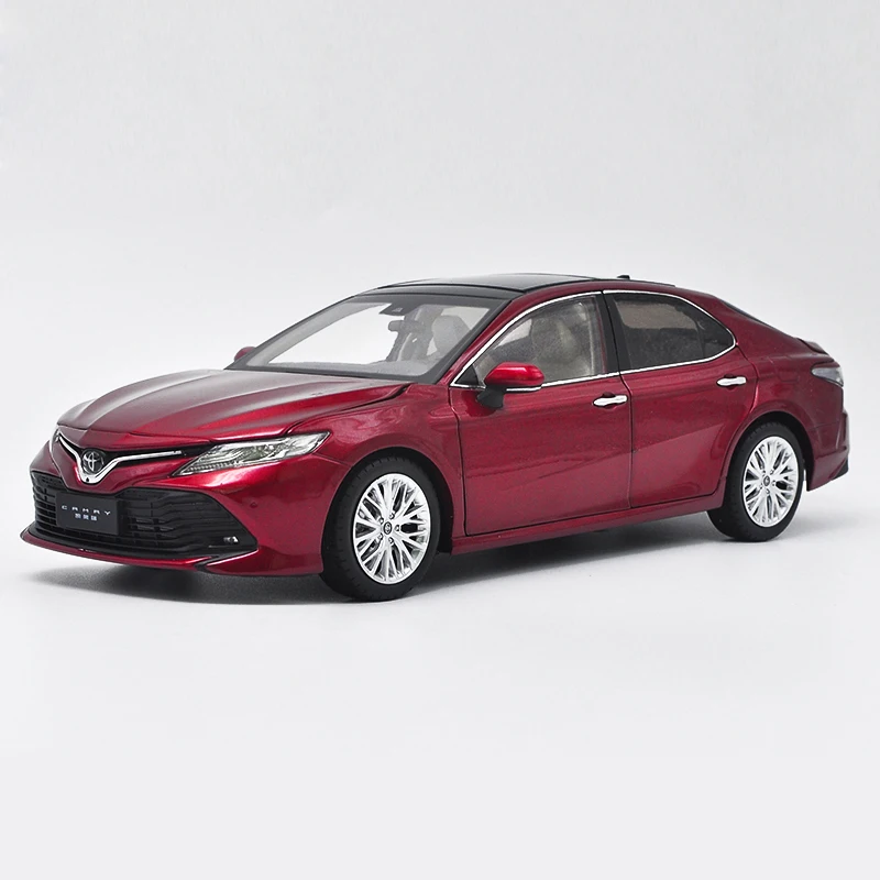1:18 Toyota 8th Camry модель автомобиля из сплава статическая металлическая оригинальная