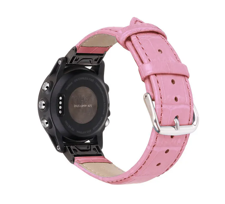 Quick Fit Wrist Band for Garmin Fenix 6/6S/6X Smart Bracelet Wach Leather Strap For 5X/Fenix 5/Fenix 5S Watchband | Электроника