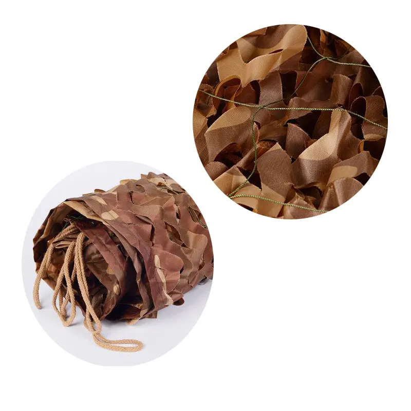 Уличные военные тренировочные укрытия MENFLY Desert камуфляжная сетка для