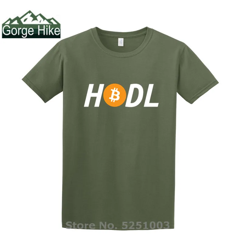 Биткоин HODL Футболка криптовалюта Satoshi Trading Lambo Moon FREE почтовые брендовые футболки