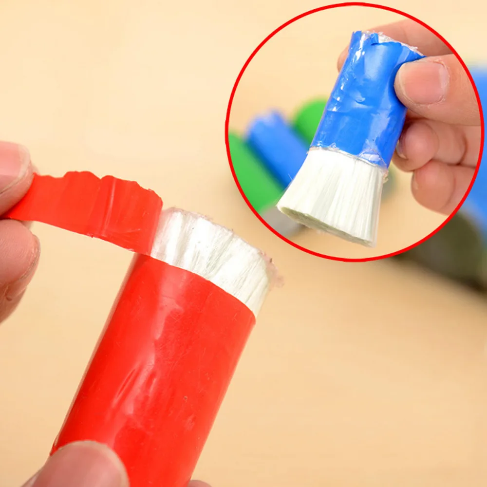 

5Pcs/lot Magic Stainless Steel Car Metal Rust Remover Cleaning Detergent Stick Wash Brush Pot Car Window Repair